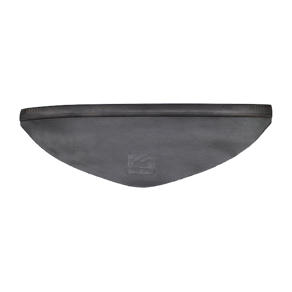 FLEXIBLE LEATHER CHIN GUARD Clean airflow